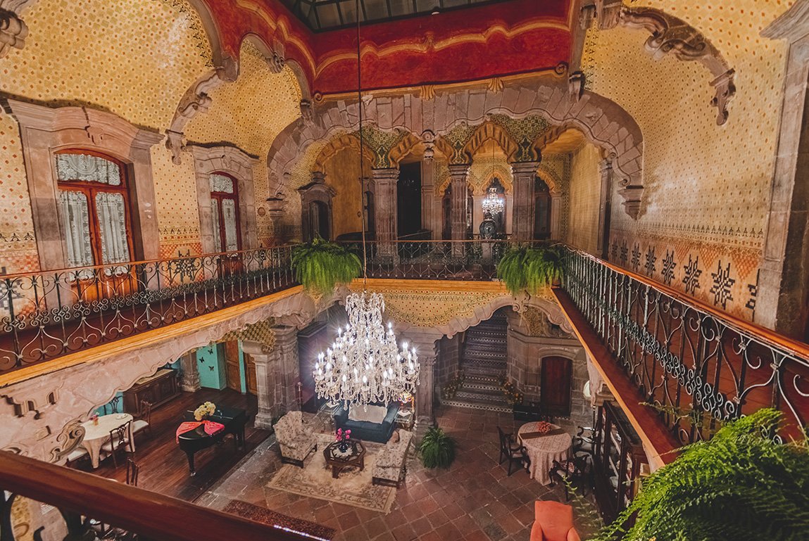 Marquesa Historia - Hotel La Casa de la Marquesa